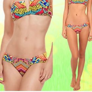🔥Mara Hoffman Parrots bikini bottom 🔥